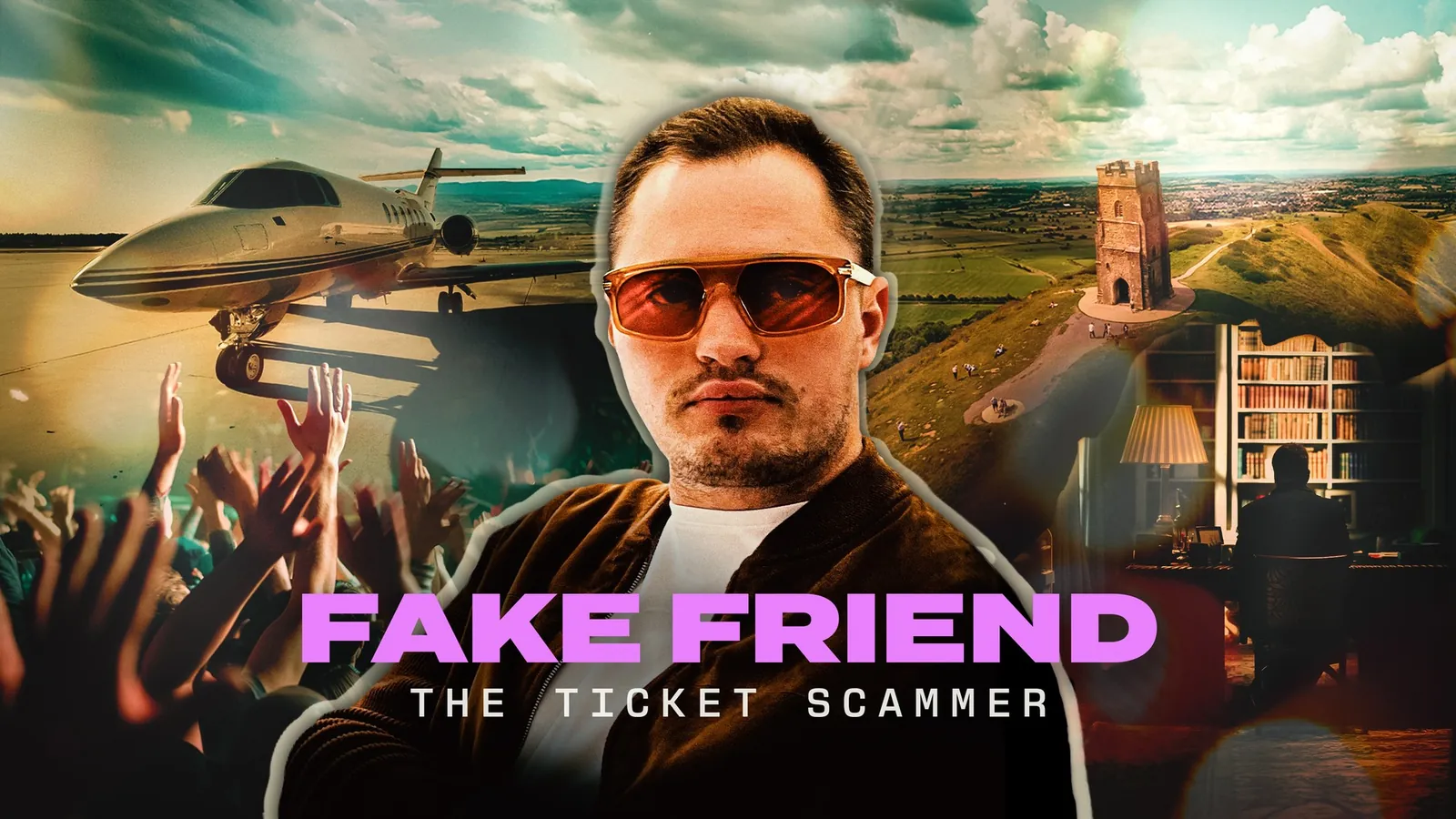 Broadcast frame from Fake Friend: The Ticket Scammer
