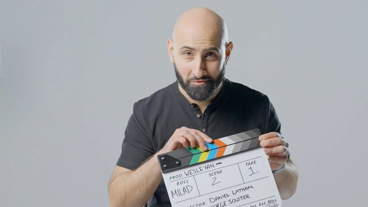Wesleyan organisational film still